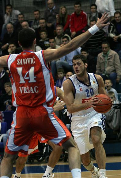 ABA liga: Cibona - Hemofarm 90:86                                                                                                                                                                                                               