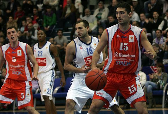 ABA liga: Cibona - Hemofarm 90:86                                                                                                                                                                                                               