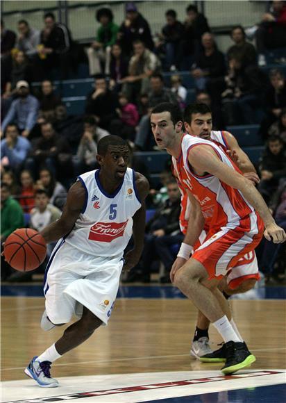 ABA liga: Cibona - Hemofarm 90:86                                                                                                                                                                                                               