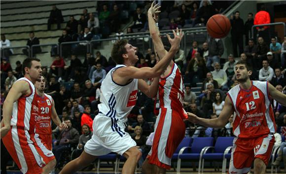 ABA liga: Cibona - Hemofarm 90:86                                                                                                                                                                                                               