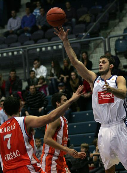 ABA liga: Cibona - Hemofarm 90:86                                                                                                                                                                                                               