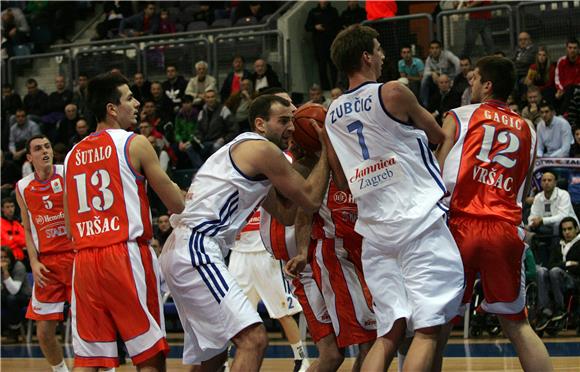 ABA liga: Cibona - Hemofarm 90:86                                                                                                                                                                                                               