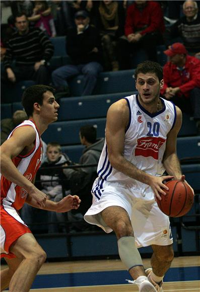 ABA liga: Cibona - Hemofarm 90:86                                                                                                                                                                                                               