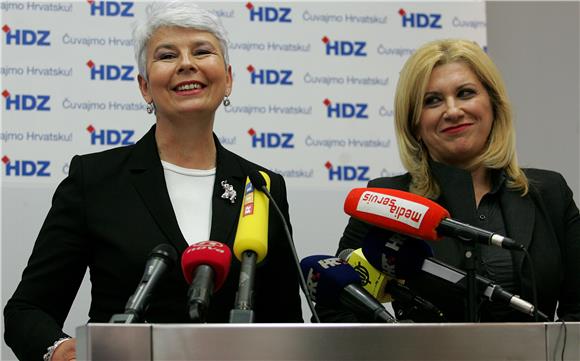 Potpisan sporazum o suradnji HDZ-a i DC-a                                                                                                                                                                                                       