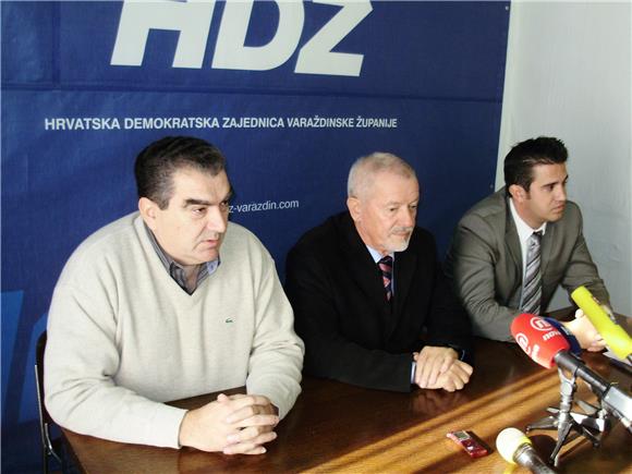 Varaždinski HDZ pozvao Habuša da podnese ostavku                                                                                                                                                                                                