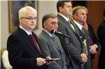 Josipović posthumno odlikovao Jeana Michela Nicolliera                                                                                                                                                                                          