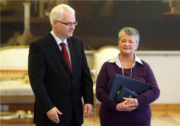 Josipović posthumno odlikovao Jeana Michela Nicolliera                                                                                                                                                                                          