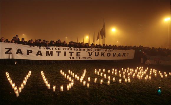 Dan sjećanja na žrtvu Vukovara                                                                                                                                                                                                                  