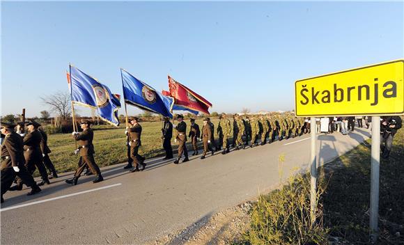 Obilježena 20. obljetnica stradanja Škabrnje                                                                                                                                                                                                    