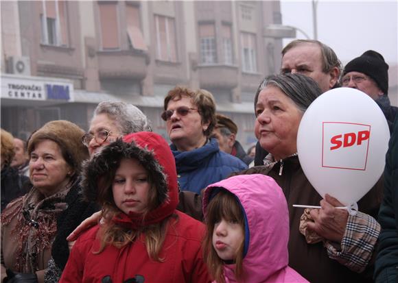 Osijek: Kukuriku koalicija predstavila kandidate za 4. izbornu jedinicu                                                                                                                                                                         