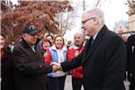 Predsjednik Josipović u Đurđevcu                                                                                                                                                                                                                