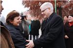 Predsjednik Josipović u Đurđevcu                                                                                                                                                                                                                