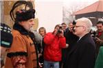 Predsjednik Josipović u Đurđevcu                                                                                                                                                                                                                