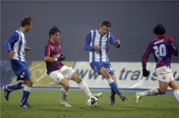 HNL: Lokomotiva – Hajduk 1-0 (poluvrijeme)                                                                                                                                                                                                      