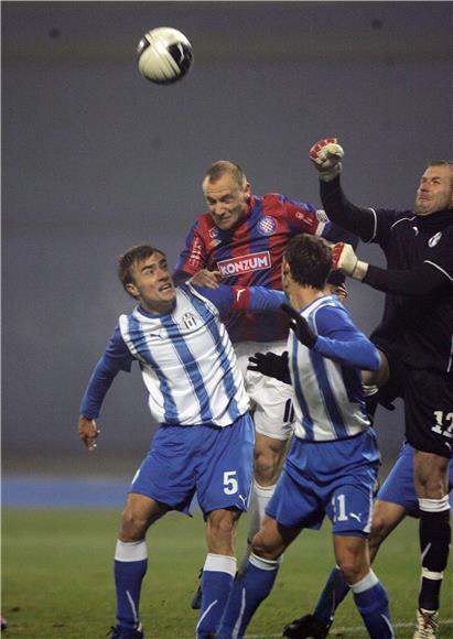 HNL: Lokomotiva – Hajduk 1-0                                                                                                                                                                                                                    