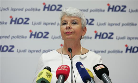 HDZ prozvao Gong i TiH za iznošenje neistinitih podataka                                                                                                                                                                                        