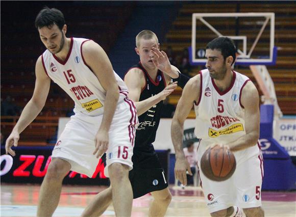 Košarka: Cedevita - Bayern                                                                                                                                                                                                                      