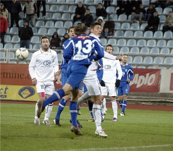 Nogomet: Rijeka - Osijek                                                                                                                                                                                                                        