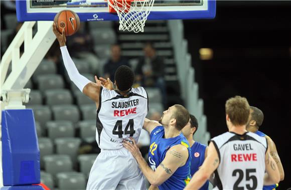 Košarka: Zagreb CO - Brose Baskets                                                                                                                                                                                                              