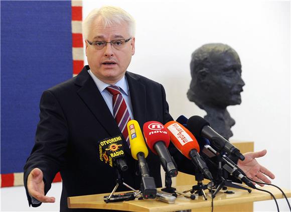 Josipović: s radom policije i sudova ne smije se predizborno kalkulirati                                                                                                                                                                        