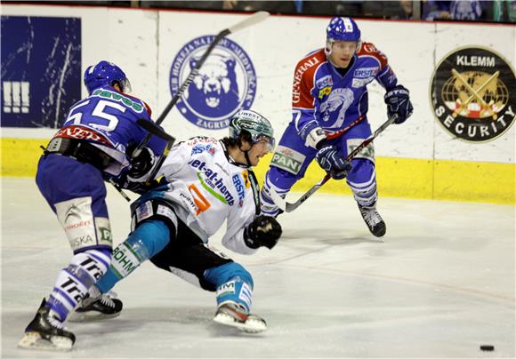 EBEL liga: Medveščak - Black Wings                                                                                                                                                                                                              