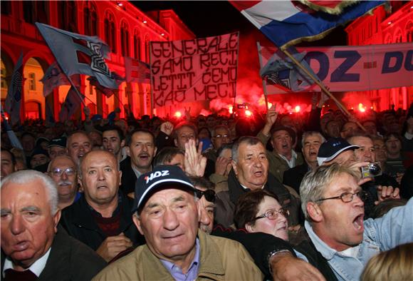 Središnji skup HDZ-a za X. izbornu jedinicu na splitskim Prokurativama                                                                                                                                                                          