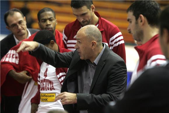 Utakmica 3. kola Eurokupa košarkaša između Cedevite i Benettona                                                                                                                                                                                 