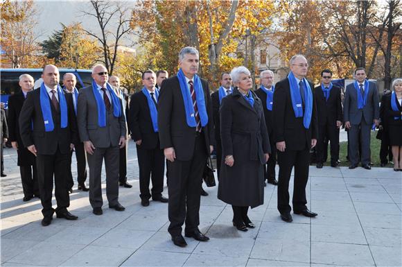 Jadranka Kosor boravila u XI. Izbornoj jedinici u BiH                                                                                                                                                                                           