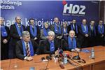 Kosor pozvala Hrvate u BiH da glasuju za HDZ                                                                                                                                                                                                    