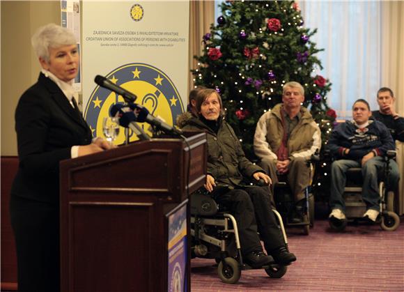 Partnerstvo za napredak, konferencija o pravima invalida                                                                                                                                                                                        