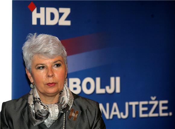 Sastanak Savjeta predsjednice HDZ-a                                                                                                                                                                                                             