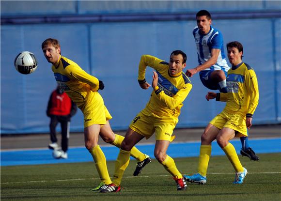 Utakmica 1. HNL, Lokomotiva - Inter                                                                                                                                                                                                             