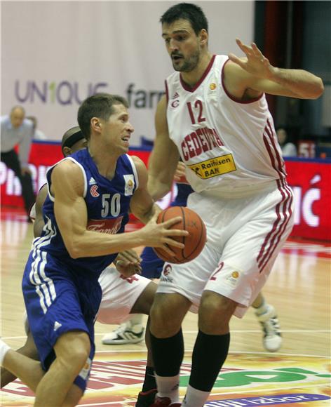 ABA liga: Cedevita - Cibona                                                                                                                                                                                                                     