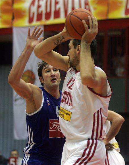 ABA liga: Cedevita - Cibona                                                                                                                                                                                                                     