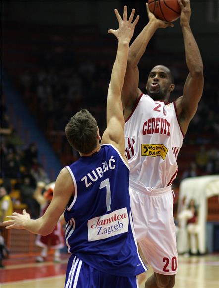 ABA liga: Cedevita - Cibona                                                                                                                                                                                                                     