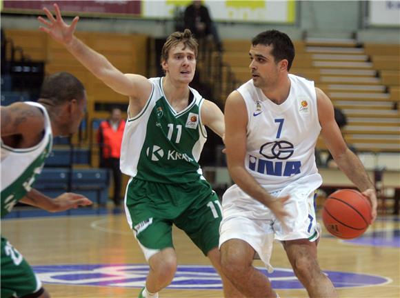 ABA liga: Zagreb - Krka                                                                                                                                                                                                                         