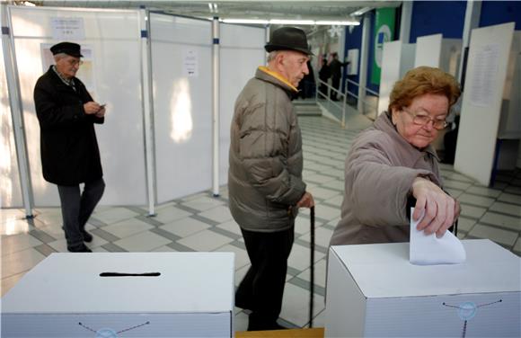 Otvorena birališta u Hrvatskoj                                                                                                                                                                                                                  