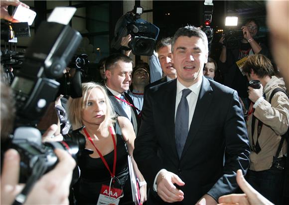 Milanović: idemo na posao, ne smijemo iznevjeriti                                                                                                                                                                                               