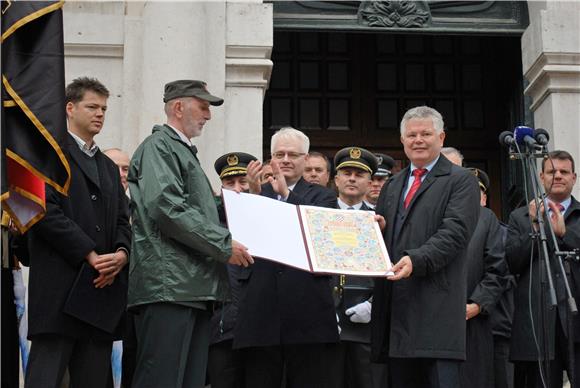 20. godišnjica herojske obrane Dubrovnika                                                                                                                                                                                                       