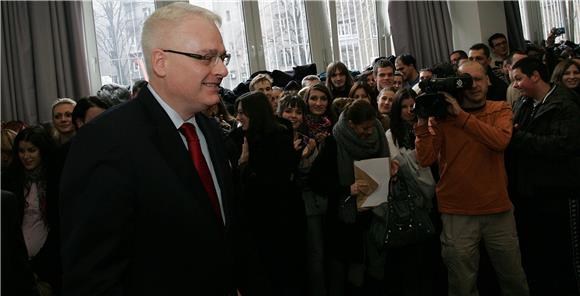 Josipović održao predavanje na Fakultetu političkih znanosti                                                                                                                                                                                    