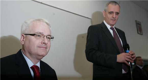 Josipović održao predavanje na Fakultetu političkih znanosti                                                                                                                                                                                    