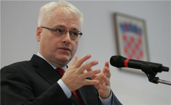 Josipović održao predavanje na Fakultetu političkih znanosti                                                                                                                                                                                    