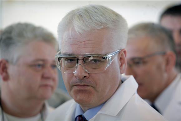 Predsjednik Josipović na obilježavanju 115. obljetnice Instrumentarije                                                                                                                                                                          