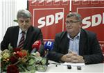 Tiskovna konferencija SDP-a                                                                                                                                                                                                                     