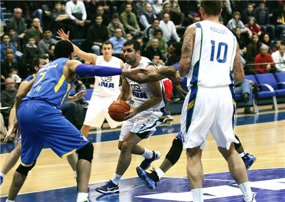 ABA liga: Zagreb - Maccabi Tel Aviv                                                                                                                                                                                                             