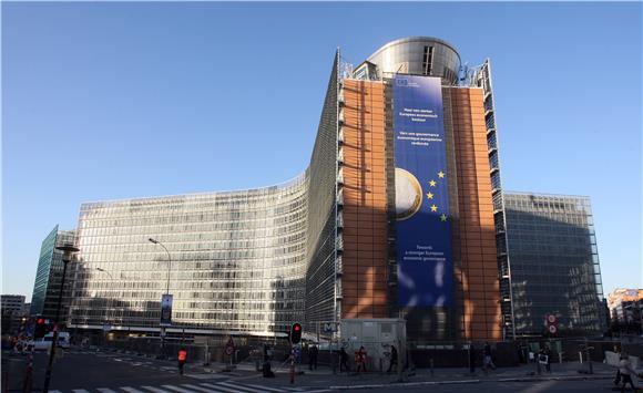 Europska komisija u Bruxellesu                                                                                                                                                                                                                  