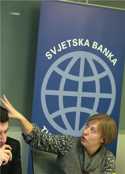 Ekonomsko izvješće Svjetske banke World Bank EU10 + Croatia                                                                                                                                                                                     