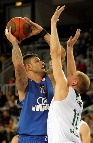 Euroliga: Zagreb CO - Unicaja                                                                                                                                                                                                                   