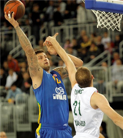 Euroliga: Zagreb CO - Unicaja                                                                                                                                                                                                                   