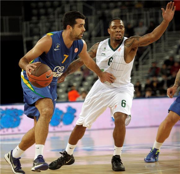 Euroliga: Zagreb CO - Unicaja                                                                                                                                                                                                                   